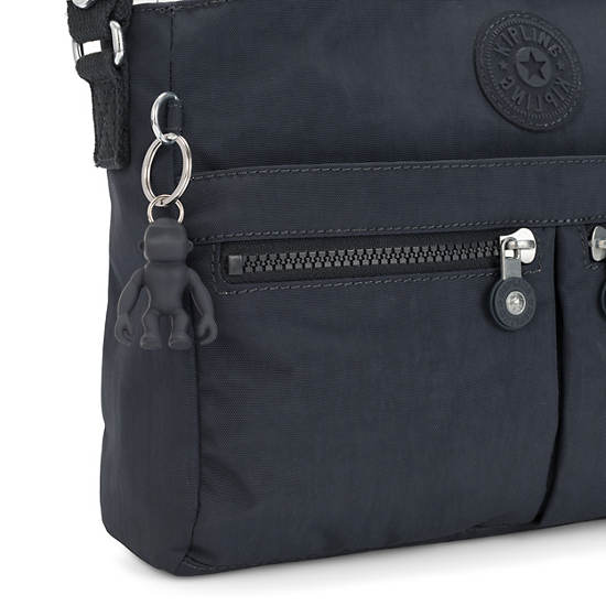 Kipling New Angie Crossbody Bags Blue Bleu 2 | CA 1195NW